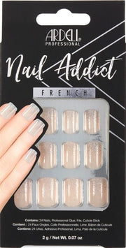 Ardell Nail Addict French Glitter (24 Stk)