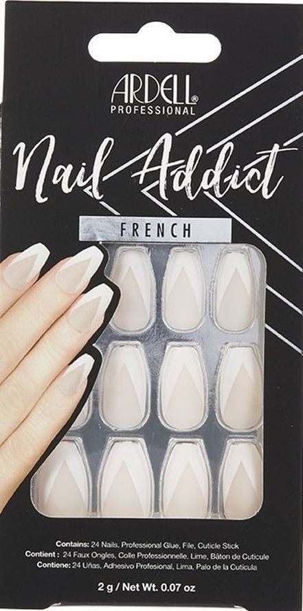 Ardell Nail Addict French Modern (24 Stk)