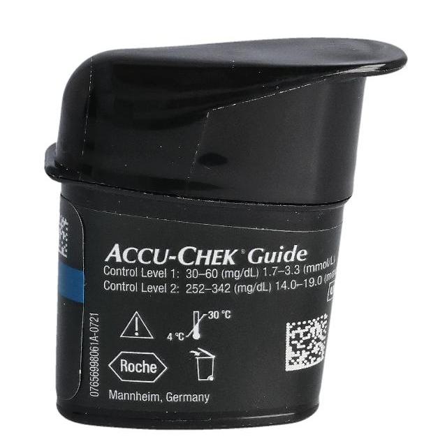 ACCU-CHEK Guide Teststreifen (2x50 Stk)