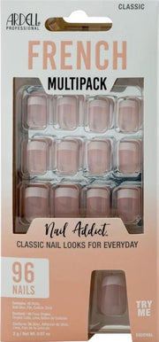 Ardell Nail Addict French Multipack Classic (96 Stk)