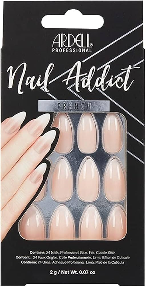 Ardell Nail Addict French Ombre Fade (24 Stk)