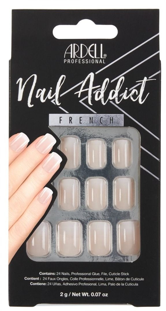 Ardell Nail Addict French Subtle (28 Stk)