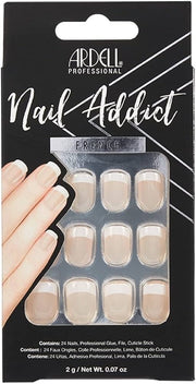 Ardell Nail Addict French Tip Classic (24 Stk)