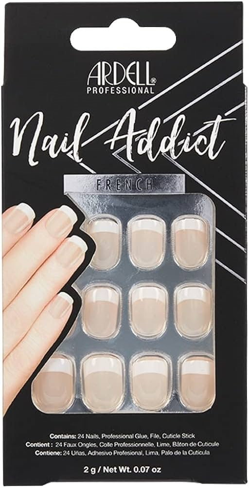 Ardell Nail Addict French Tip Classic (24 Stk)