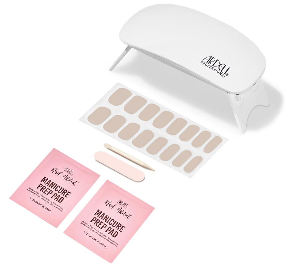 Ardell UV Maniküre-Set Nail Addict Cashmere (21-teilig)