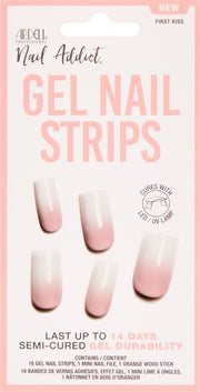 Ardell Nail Addict Gel Strips Frist Kiss (16 Stk)