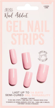 Ardell Nail Addict Gel Strips Lovers Lane (16 Stk)