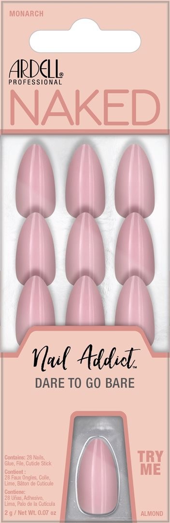 Ardell Nail Addict Naked Nails Monarch (28 Stk)