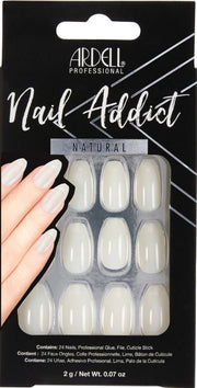 Ardell Nail Addict Natural Ballerina (24 Stk)