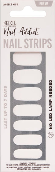 Ardell Nail Addict Nail Strips Angels Kiss (16 Stk)