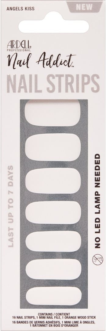 Ardell Nail Addict Nail Strips Angels Kiss (16 Stk)