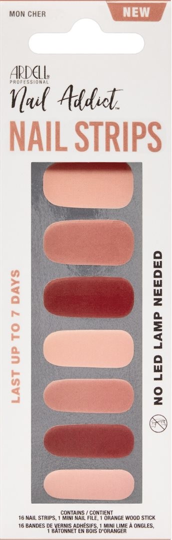Ardell Nail Addict Nail Strips Mon Cher (16 Stk)