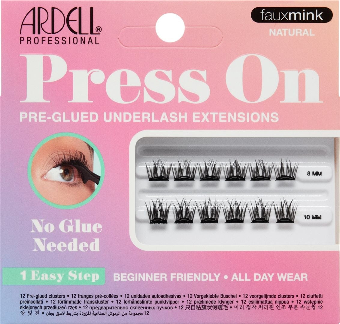Ardell Press On Faux Mink Natural (12 Stk)