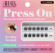Ardell Press On Faux Mink Natural (12 Stk)