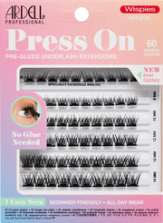 Ardell Press On Wispies Natural Multipack (60 Stk)