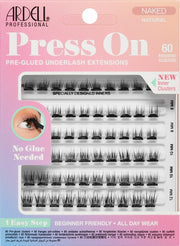 Ardell Press On Wispies Naked Natural Starter Kit (60 Stk)