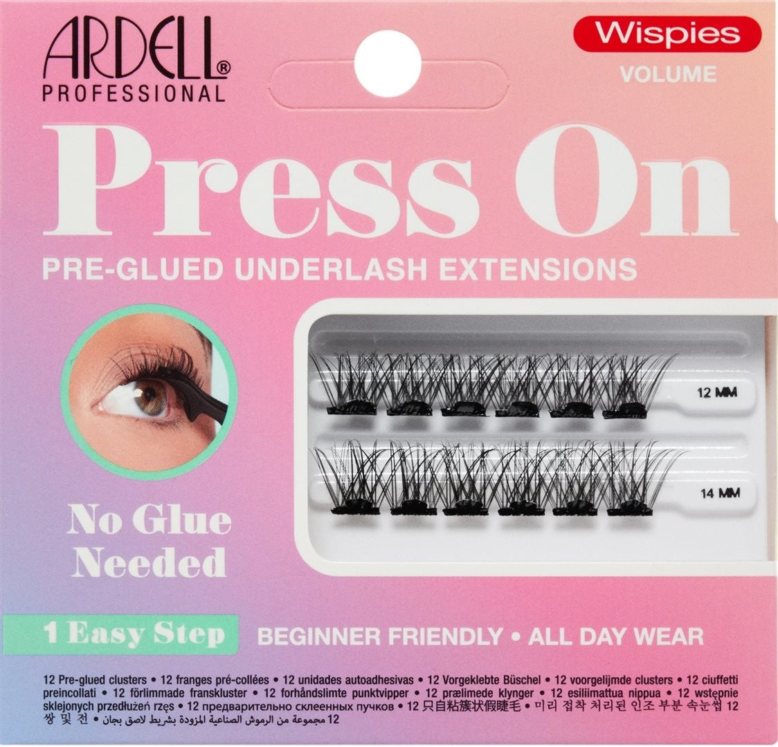 Ardell Press On Wispies Volume (12 Stk)