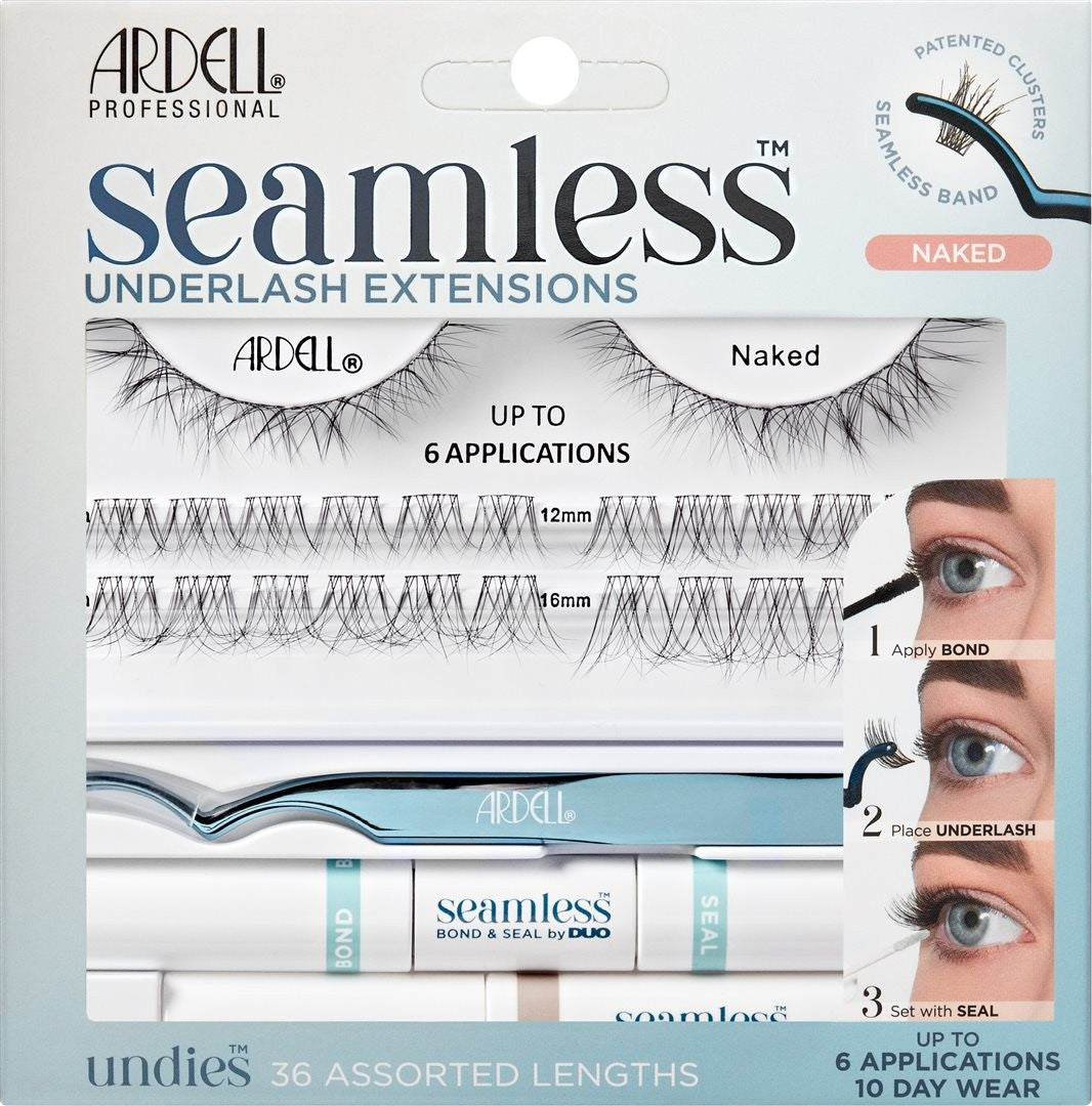 Ardell Seamless Extensions Naked Starter Kit (39-teilig)