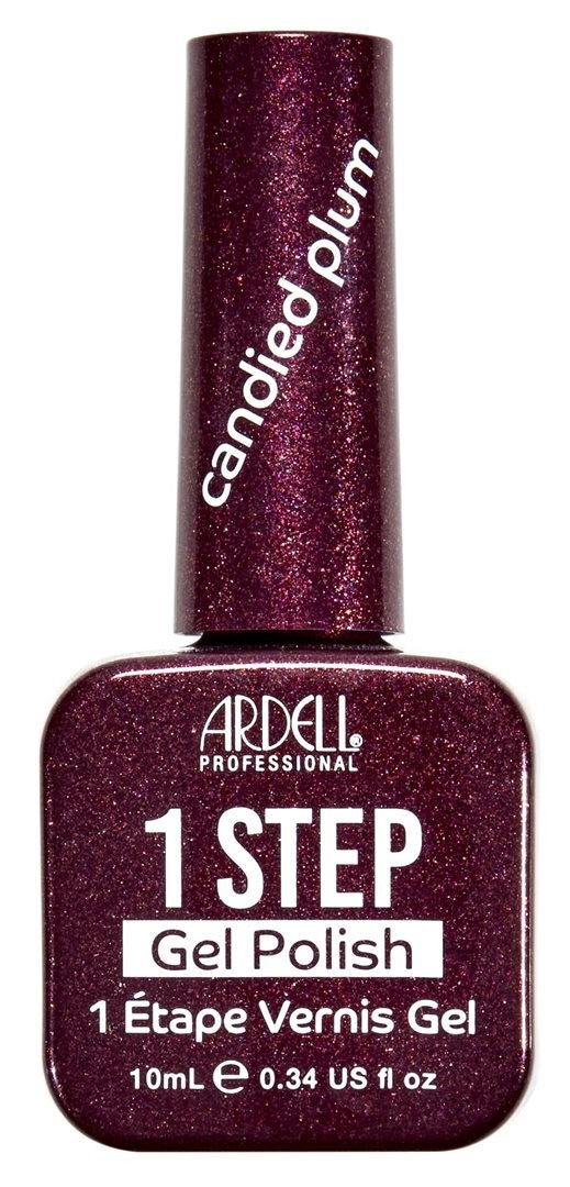 Ardell 1 Step Gel Polish Candied Plum (10ml)