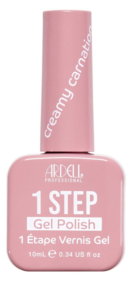 Ardell 1 Step Gel Polish Creamy Carnation (10ml)