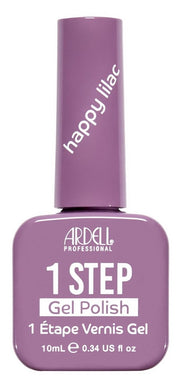Ardell 1 Step Gel Polish Happy Lilac (10ml)