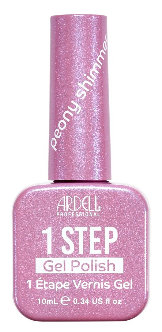 Ardell 1 Step Gel Polish Peony Shimmer (10ml)