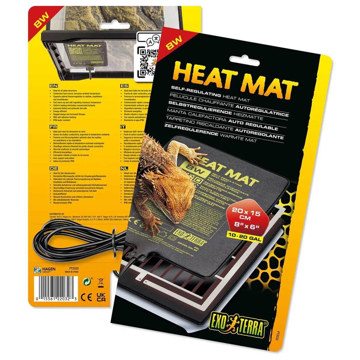 Exo Terra PTC Heat Mat 8 Watt (1 Stk)