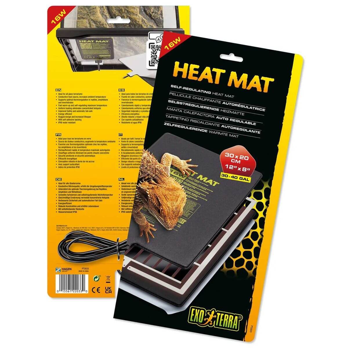Exo Terra PTC Heat Mat 16 Watt (1 Stk)