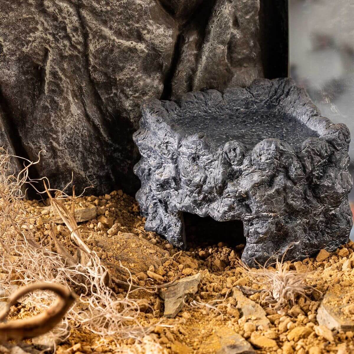 Exo Terra Corner Cave Dekorfelsen, 21x15x11cm (1 Stk)