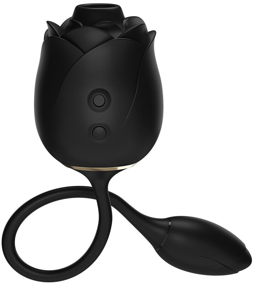 Fifty Shades of Grey Dark Blushing Rose Pulsator & Vibro-Ei (1 Stk)