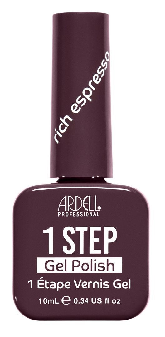 Ardell 1 Step Gel Polish Rich Espresso (10ml)