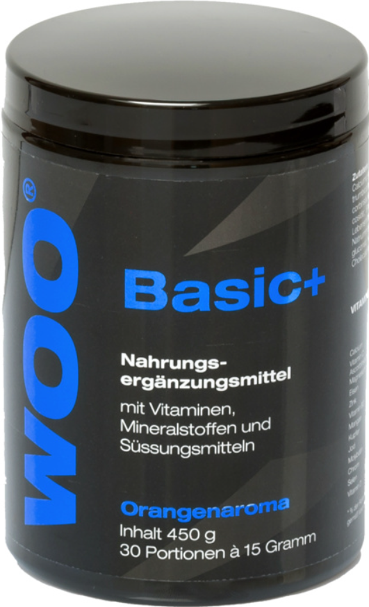 WOO Basic+ Orange (450g)