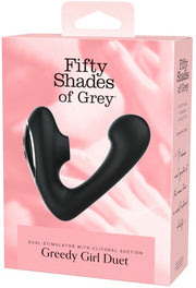 Fifty Shades of Grey Greedy Girl Duet Doppelstimulator (1 Stk)
