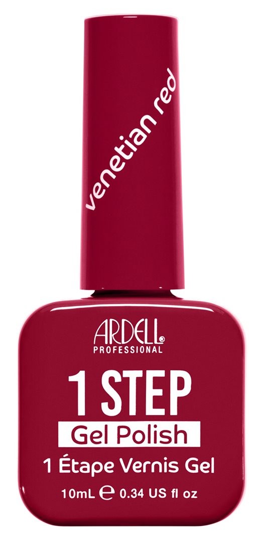 Ardell 1 Step Gel Polish Venetian Red (10ml)