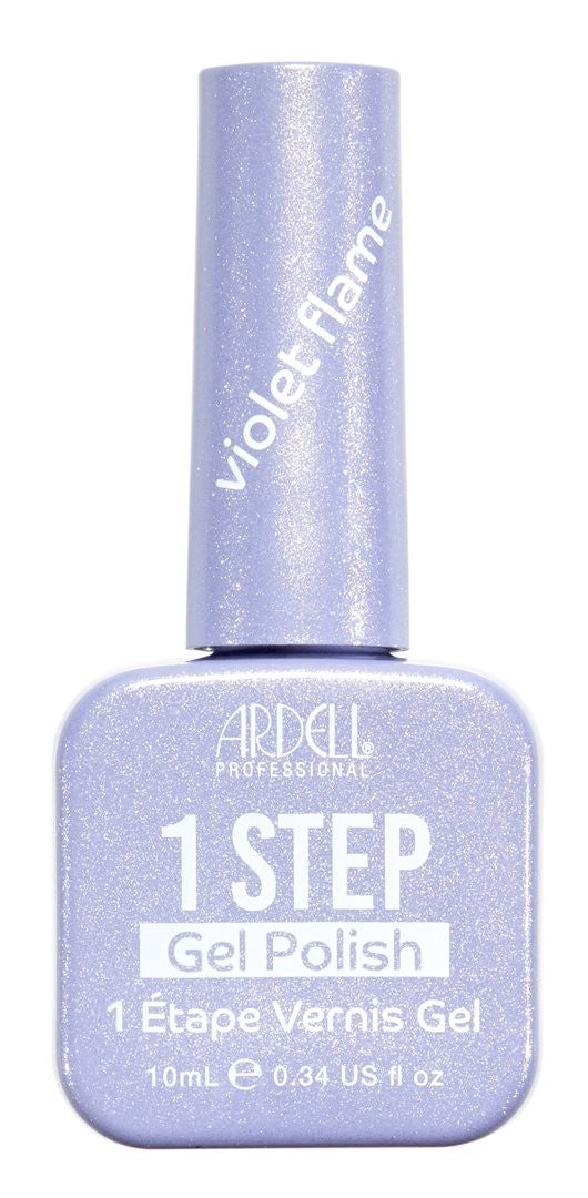 Ardell 1 Step Gel Polish Violet Flame (10ml)