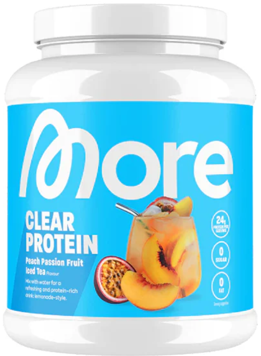 More Nutrition More Clear Pfirsich Passionsfrucht Ice Tea (600g)