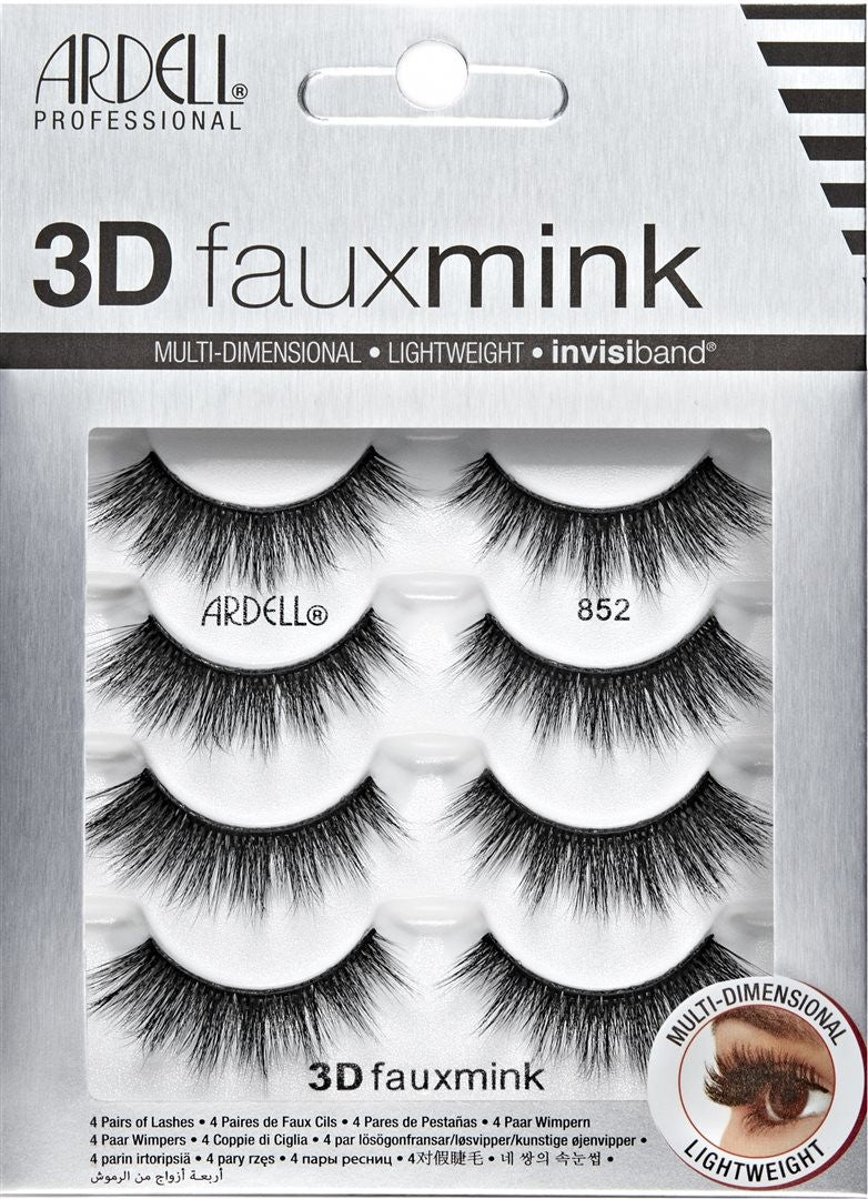 Ardell 3D Faux Mink Multipack 852 (4 Paar)