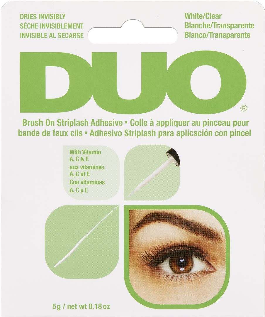 Ardell Duo Brush-On Clear Adhesive mit Vitaminen (5g)