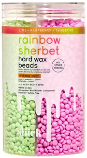 Sliick Rainbow Sherbet Hard Wax Beads (425g)