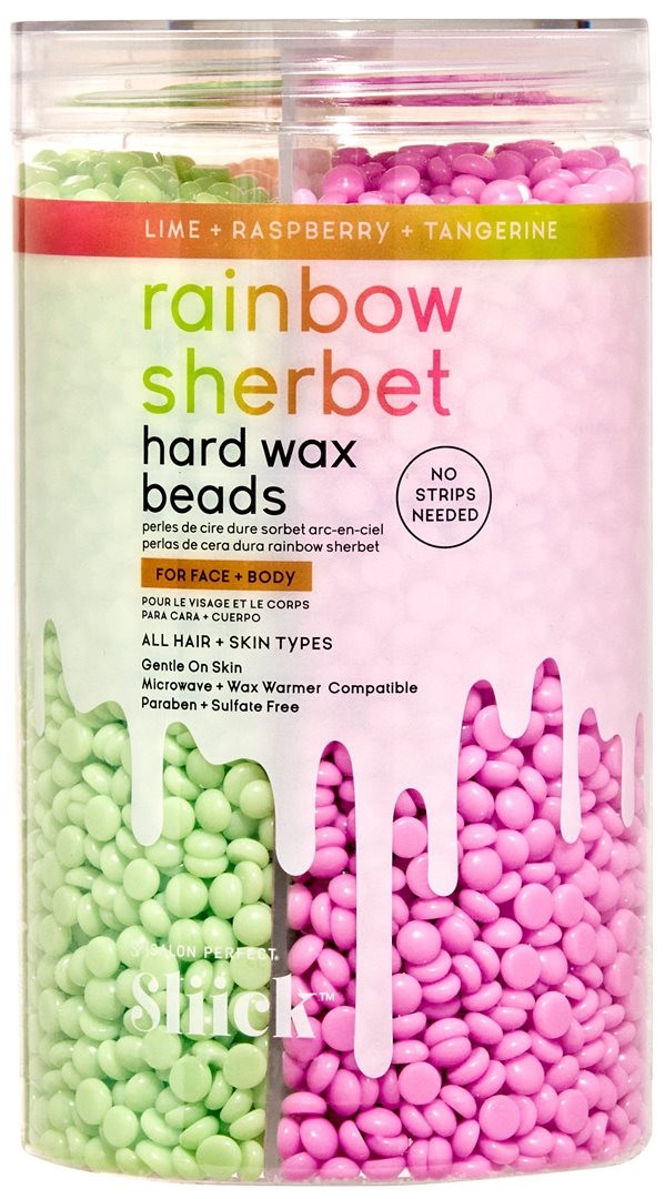 Sliick Rainbow Sherbet Hard Wax Beads (425g)
