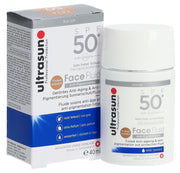 ultrasun Face Fluid Anti-Pigmentation LSF 50+ tinted (40ml)
