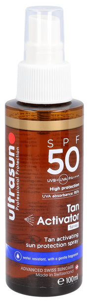 ultrasun Tan Activator LSF 50 (100ml)