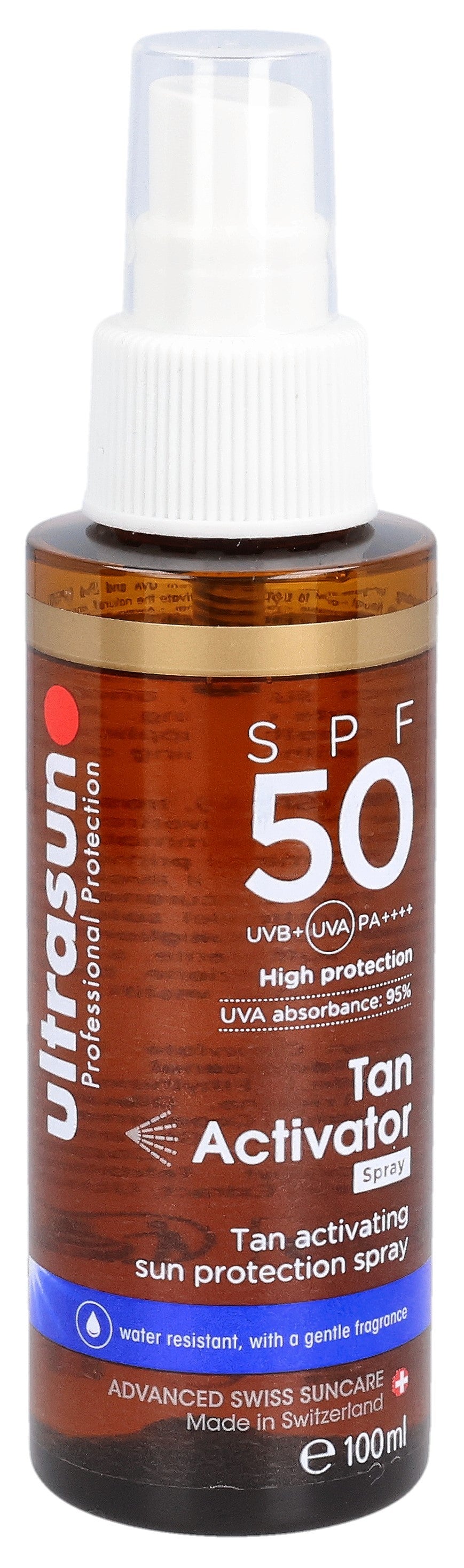 ultrasun Tan Activator LSF 50 (100ml)