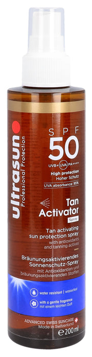 ultrasun Tan Activator LSF 50 (200ml)
