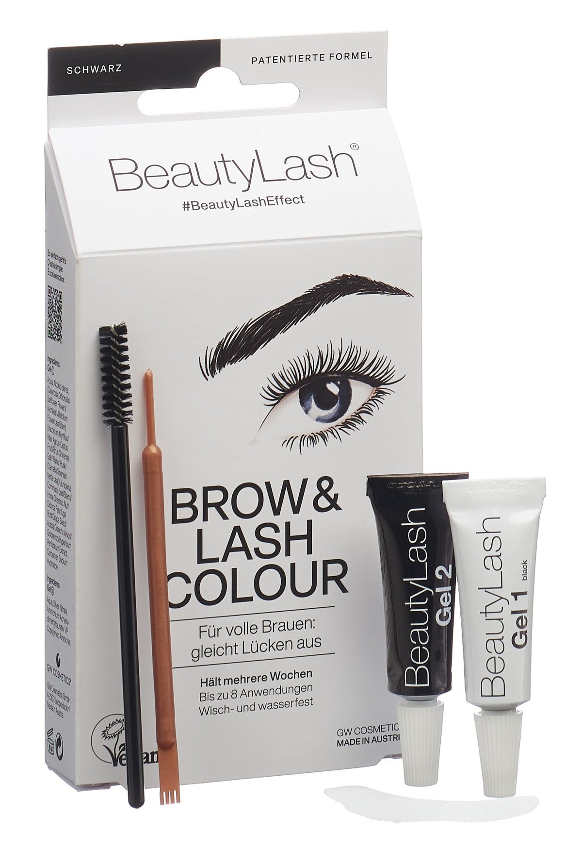 BeautyLash Brow & Lash Colour black (7ml)