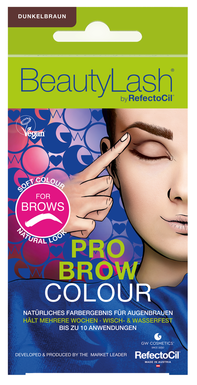 BeautyLash Pro Brow Colour Dark Brown (7ml)