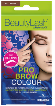 BeautyLash Pro Brow Colour Light Brown (7ml)