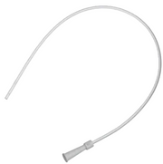 Qualimed Absaugkatheter gebogen, CH14 60cm, steril (100 Stk)