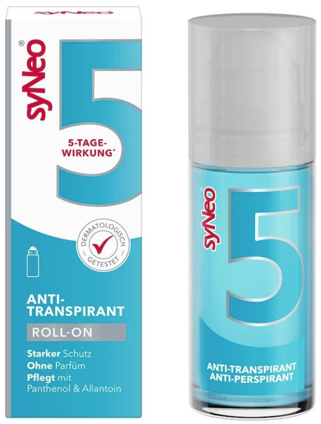 syNeo 5 Unisex Roll-on Deodorant (50ml)