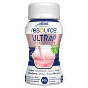 Nestlé Resource Ultra & Erdbeere (4x125ml)